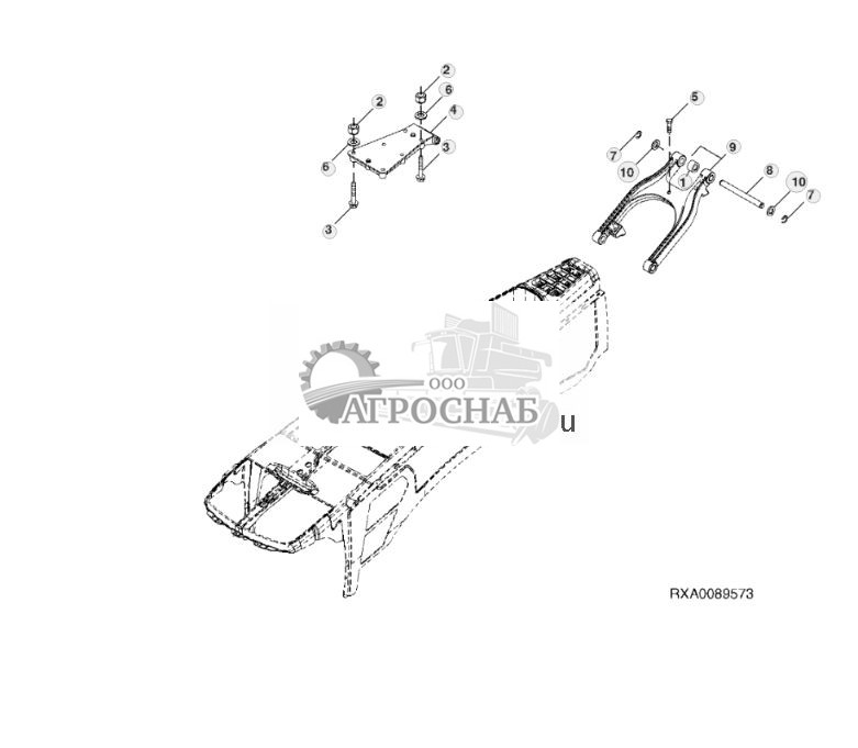 Петля и шарнир капота - ST394151 428.jpg